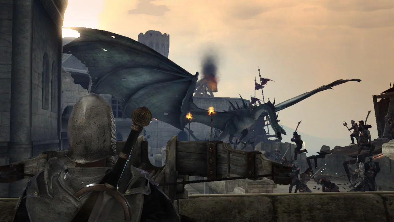 Изображение игры: The Lord of the Rings: Conquest