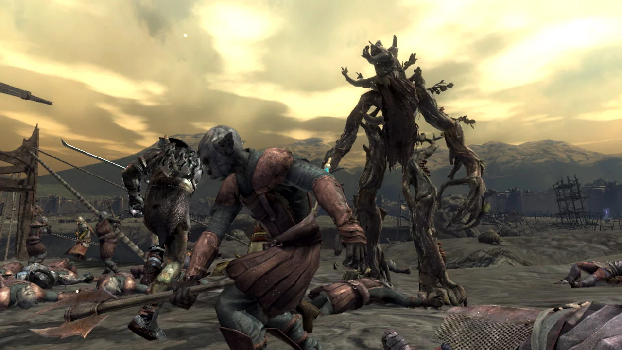 Изображение игры: The Lord of the Rings: Conquest