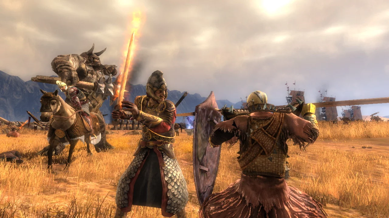 Изображение игры: The Lord of the Rings: Conquest