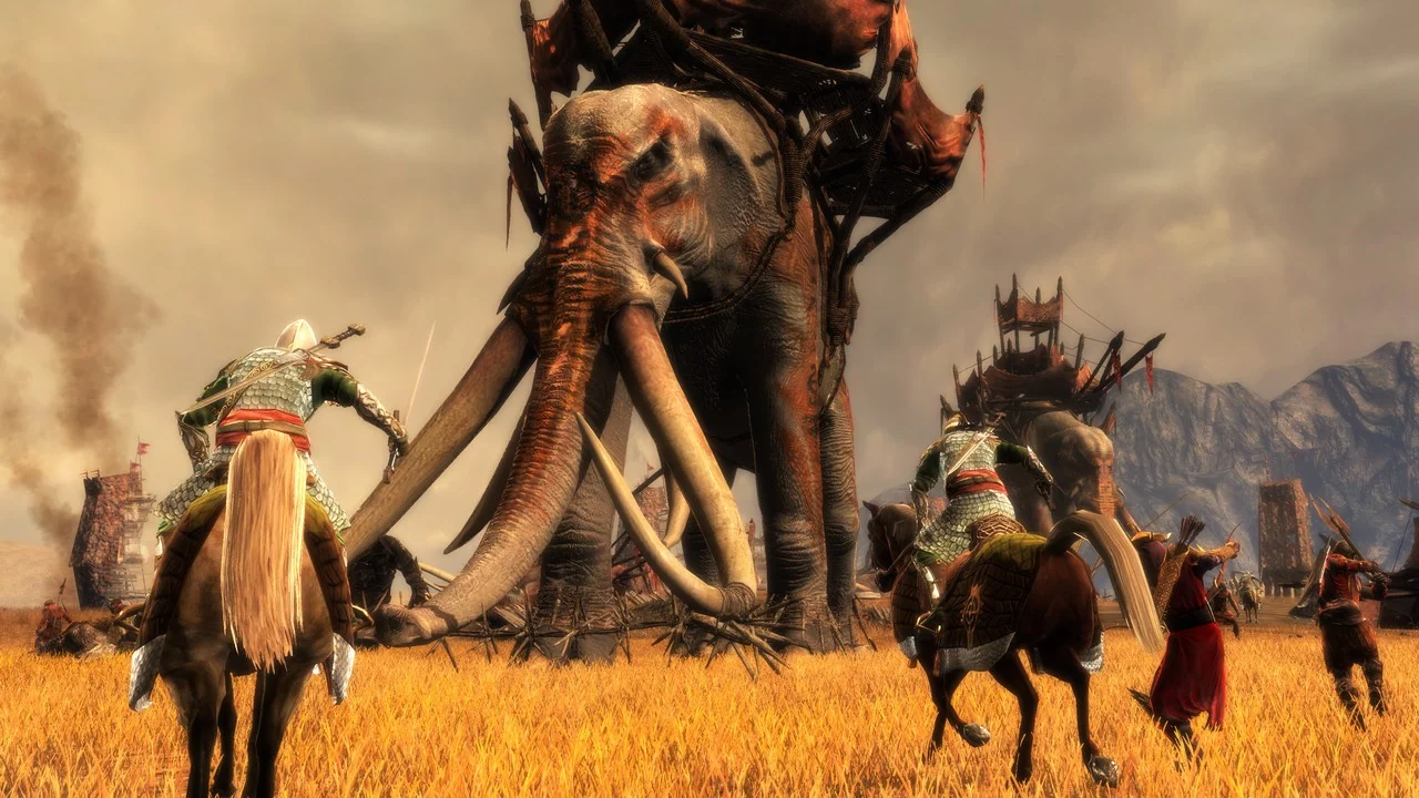 Изображение игры: The Lord of the Rings: Conquest