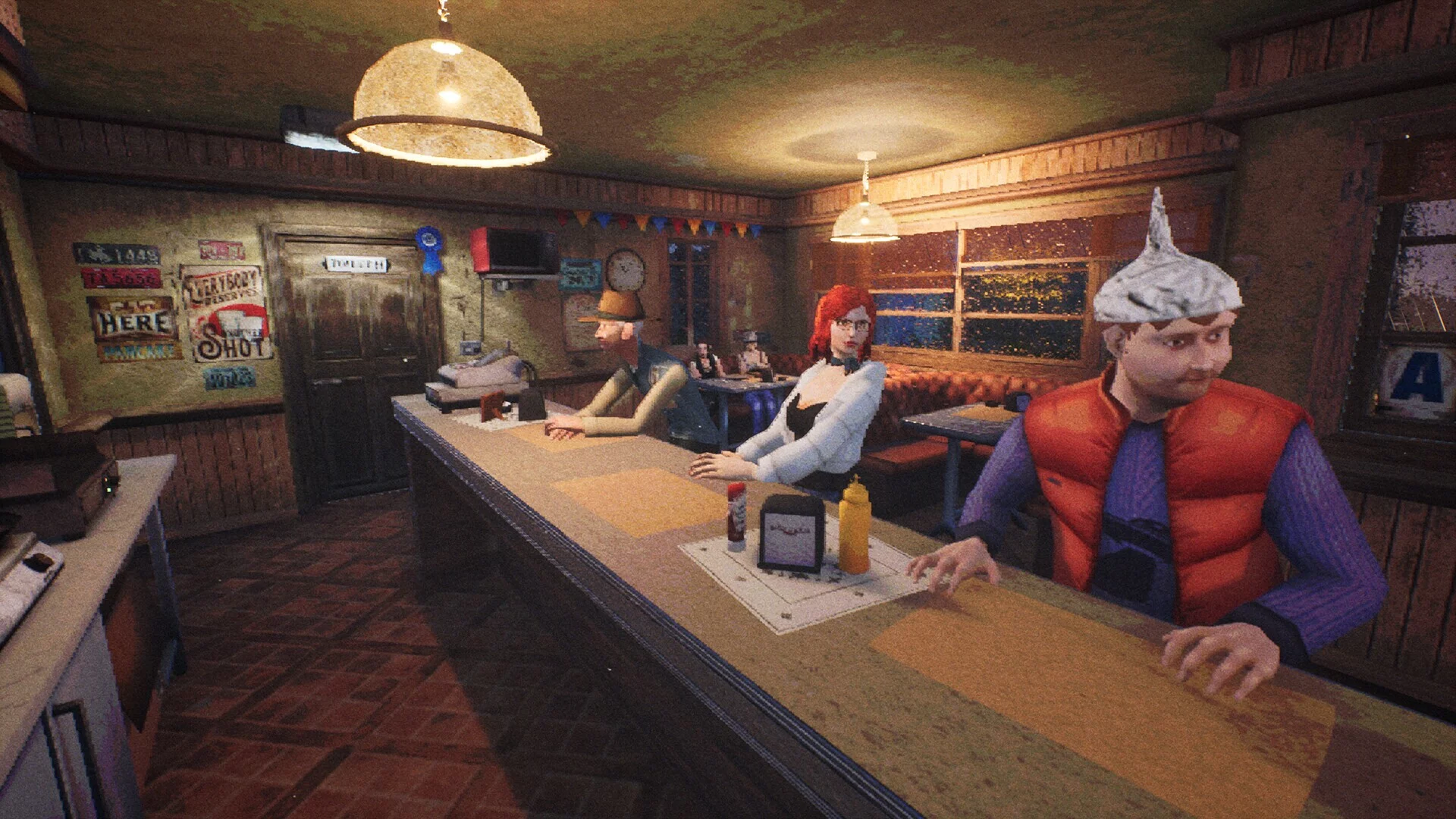Изображение игры: While We Wait Here