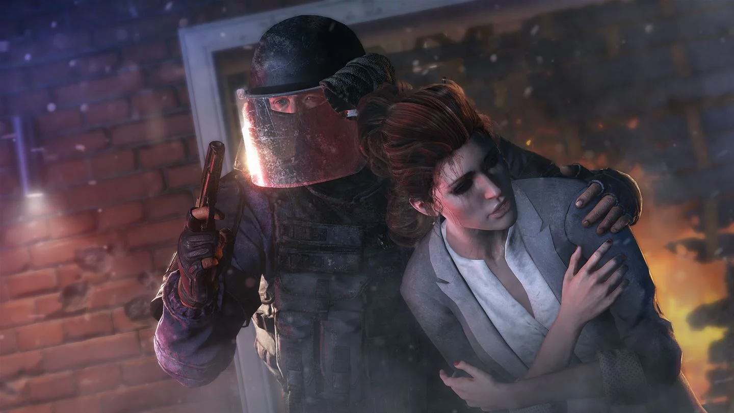 Изображение игры: Tom Clancy's Rainbow Six Siege