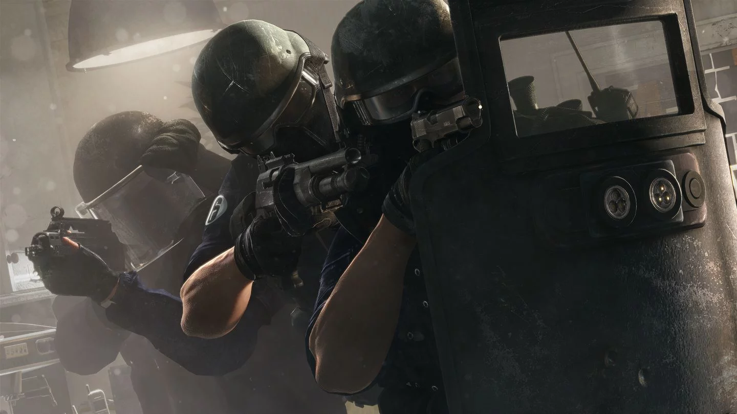 Изображение игры: Tom Clancy's Rainbow Six Siege