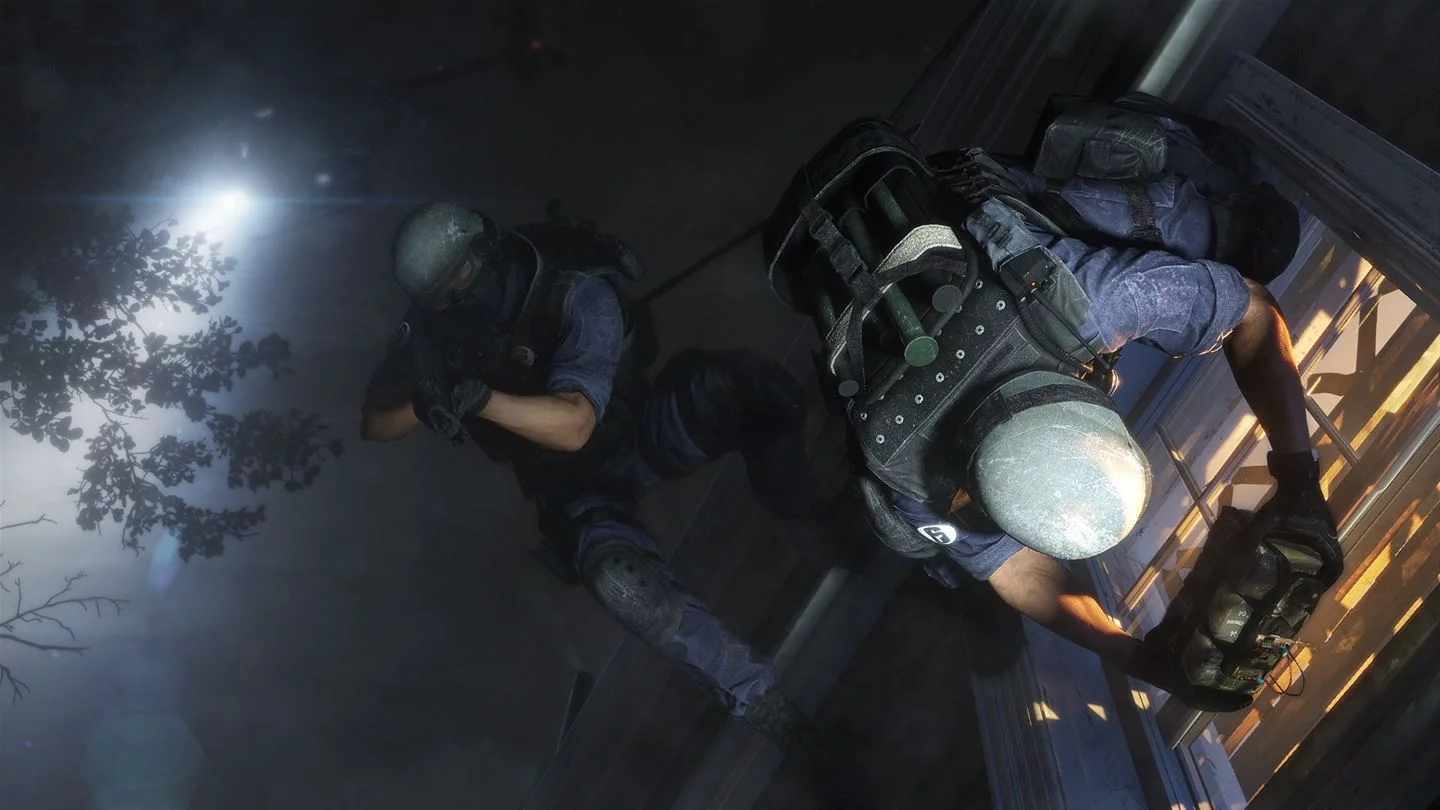Изображение игры: Tom Clancy's Rainbow Six Siege