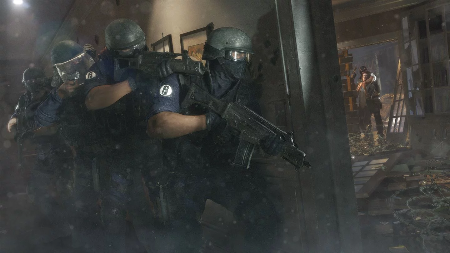 Изображение игры: Tom Clancy's Rainbow Six Siege