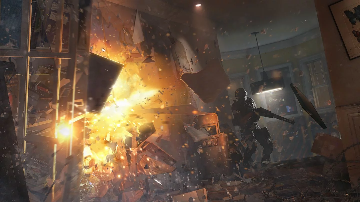 Изображение игры: Tom Clancy's Rainbow Six Siege
