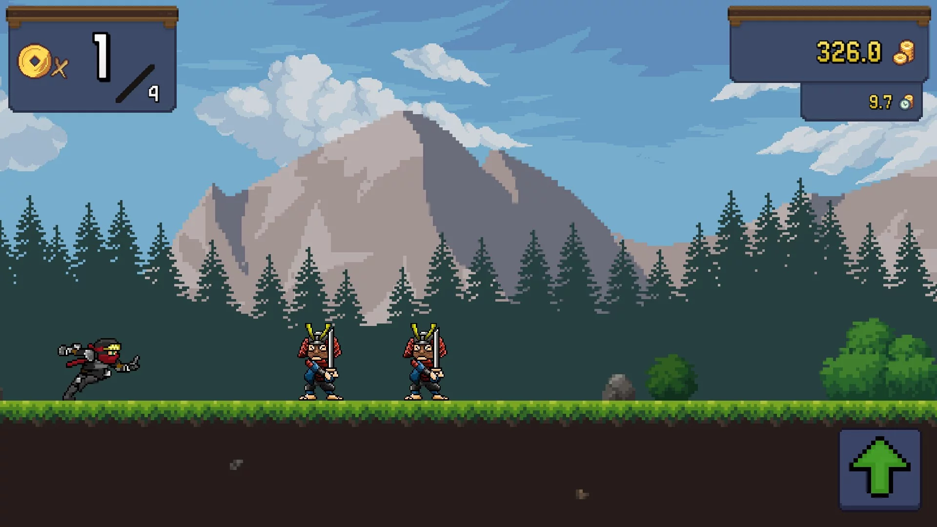 Изображение игры: Tap Ninja - Idle Game