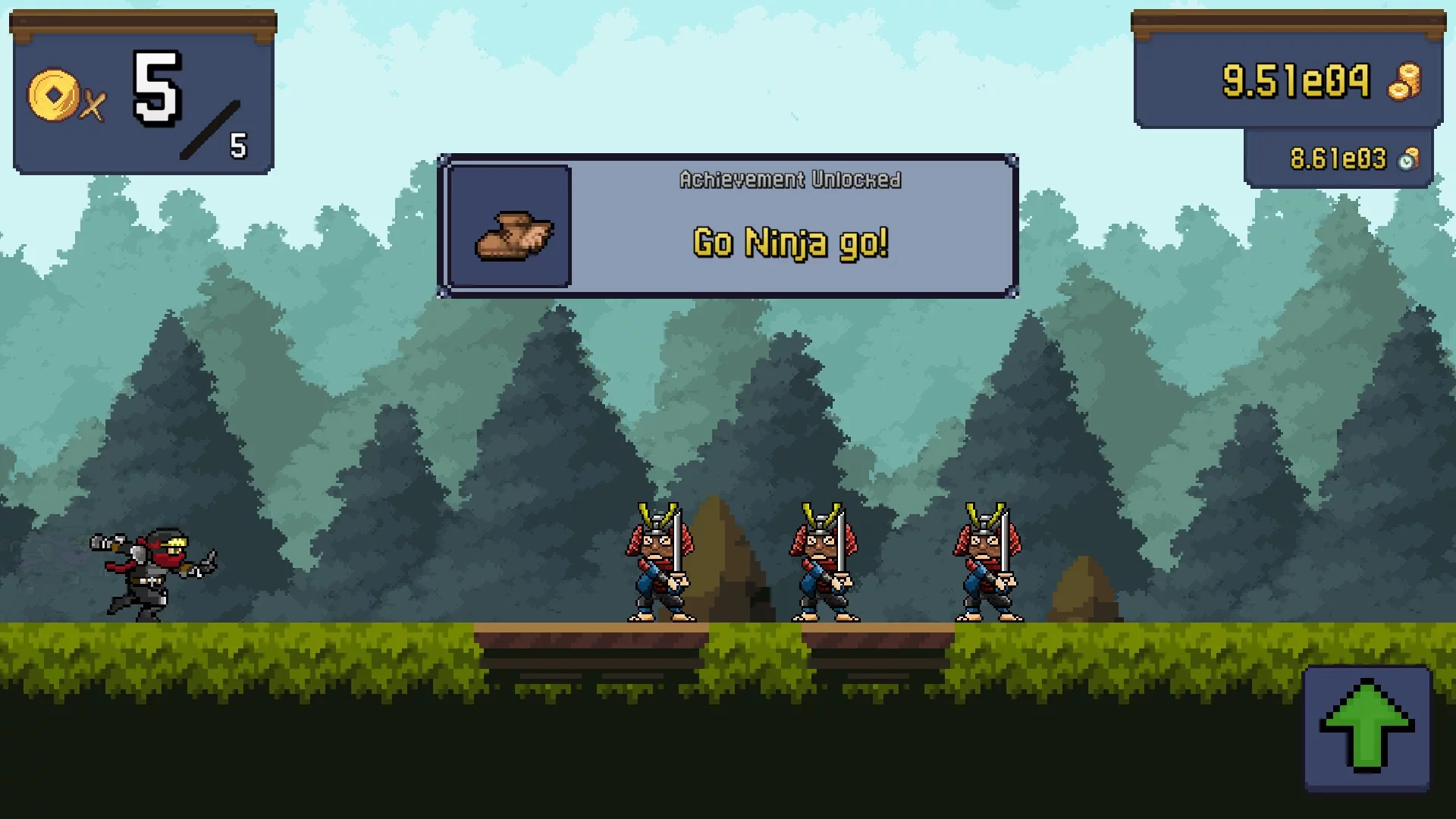 Изображение игры: Tap Ninja - Idle Game