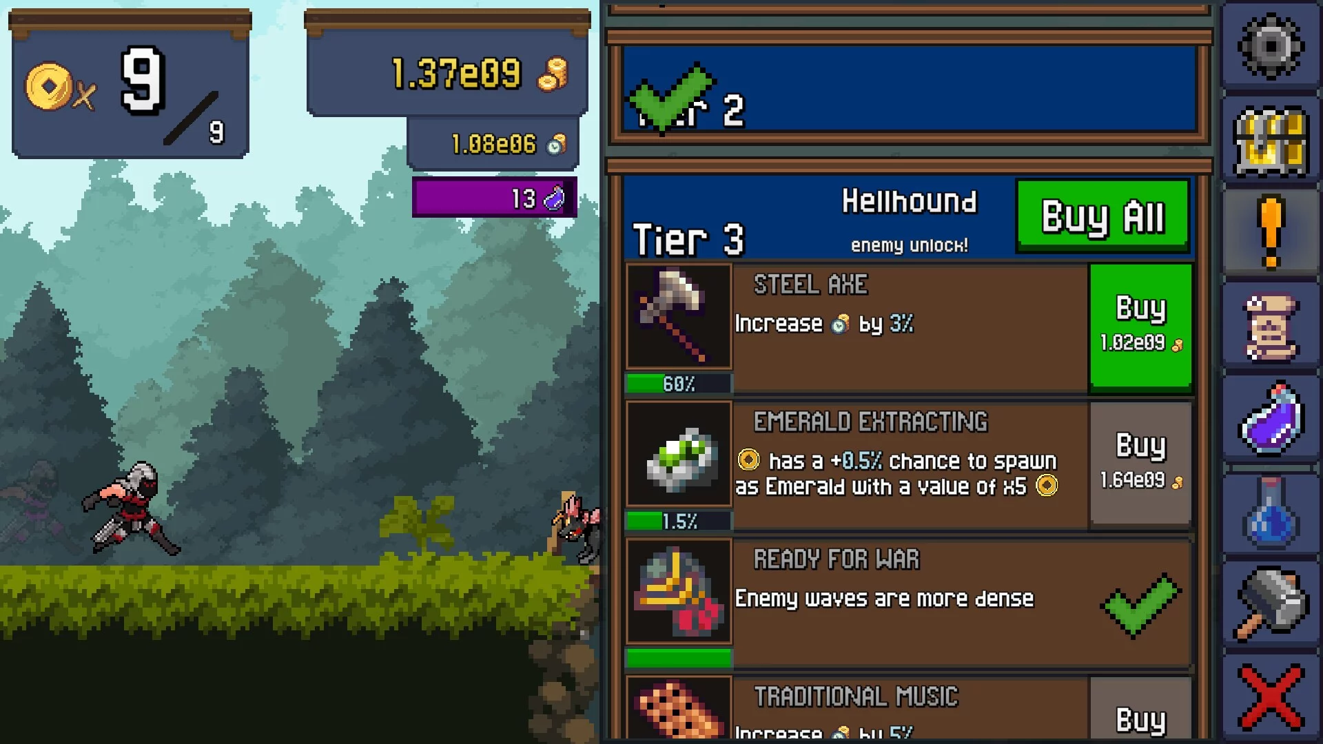 Изображение игры: Tap Ninja - Idle Game