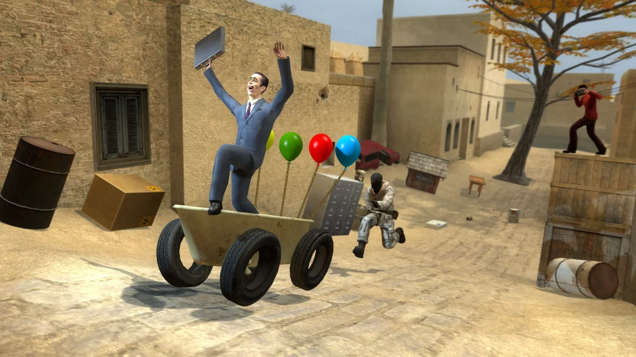Изображение игры: Garry's Mod