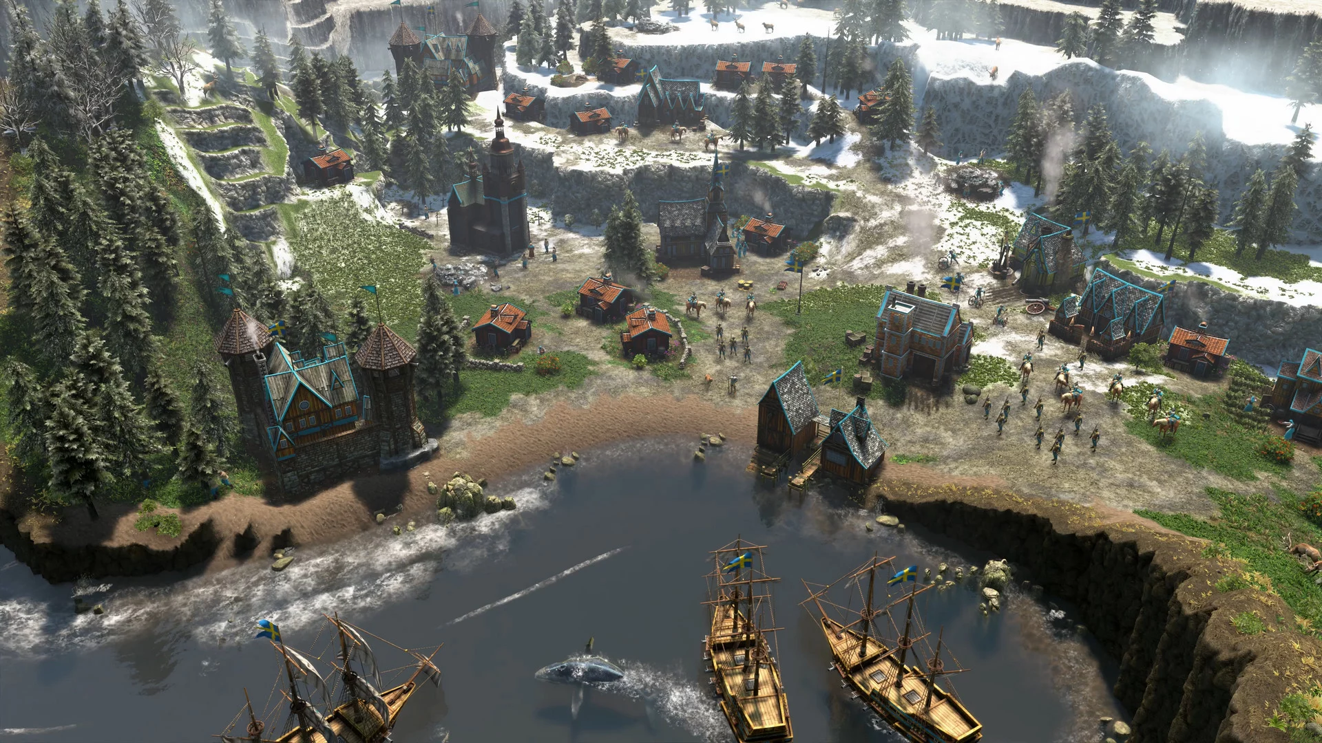 Изображение игры: Age of Empires III: Definitive Edition
