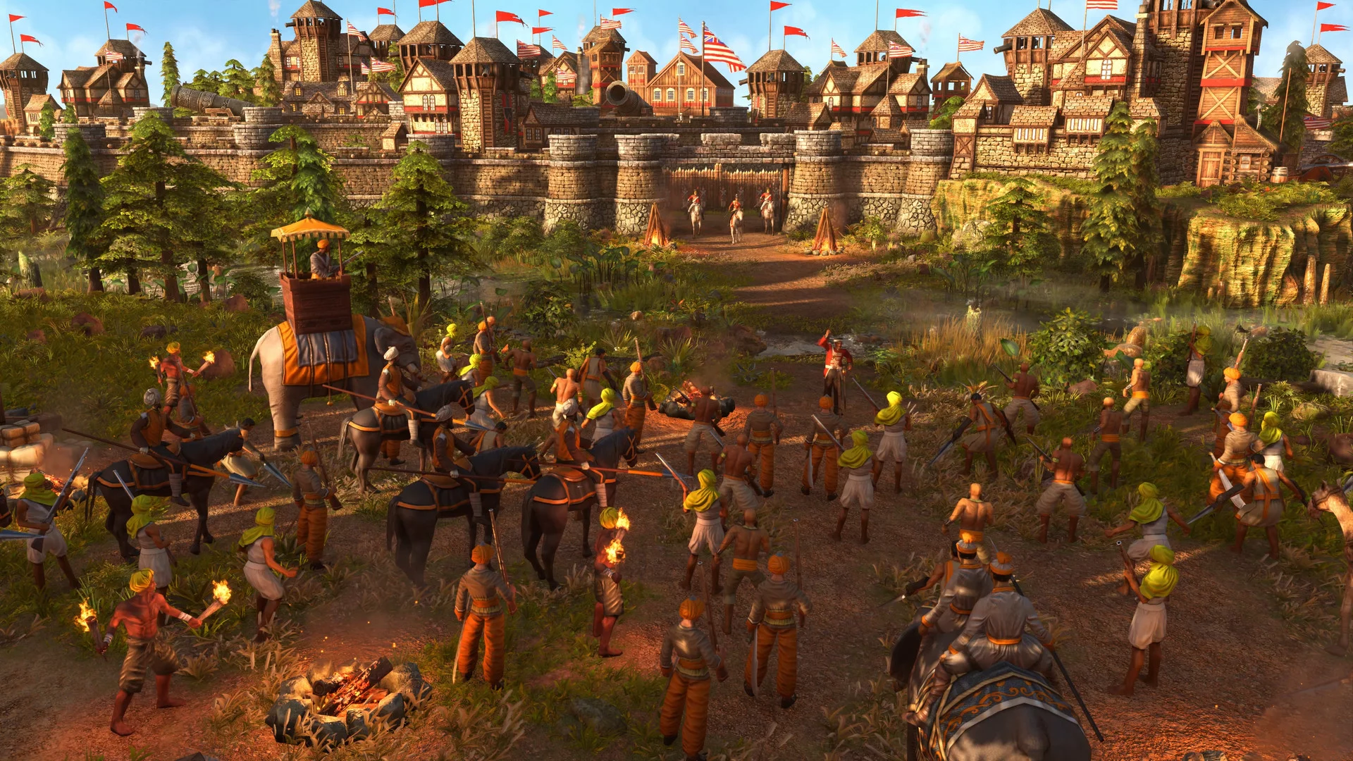 Изображение игры: Age of Empires III: Definitive Edition