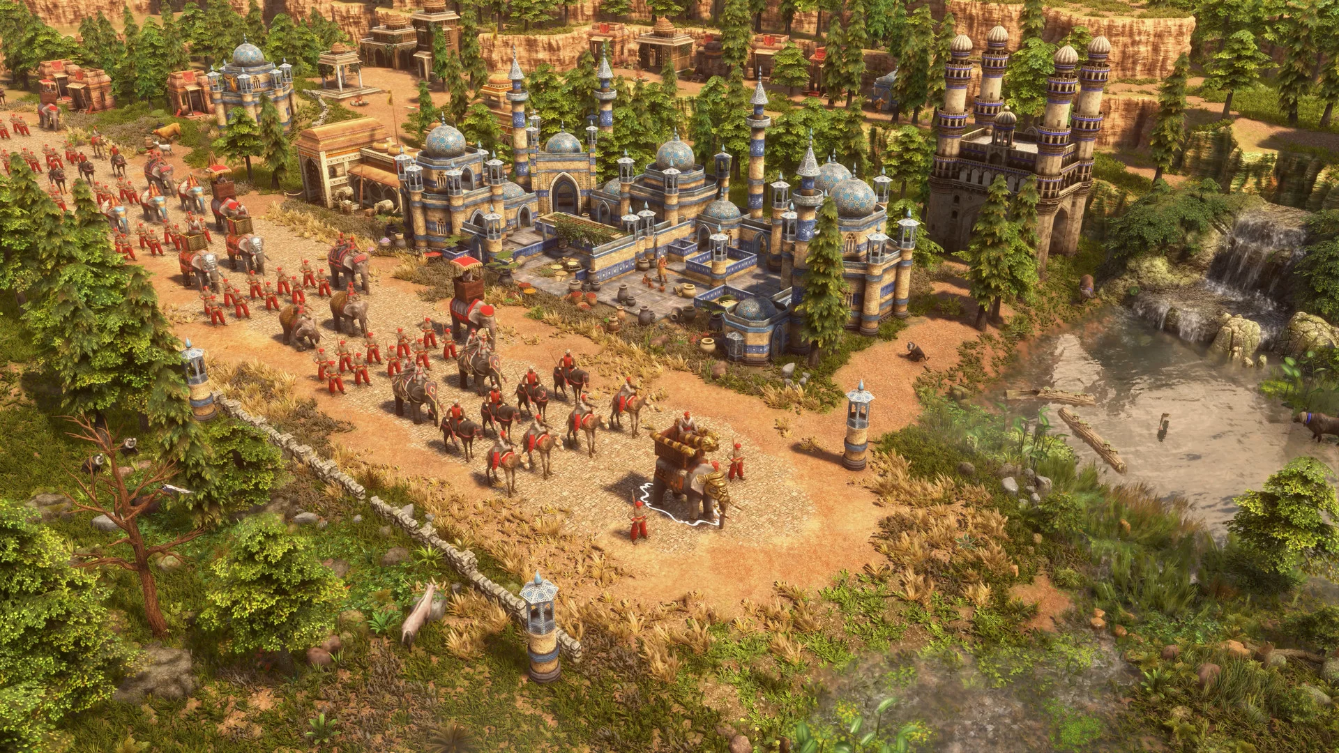 Изображение игры: Age of Empires III: Definitive Edition