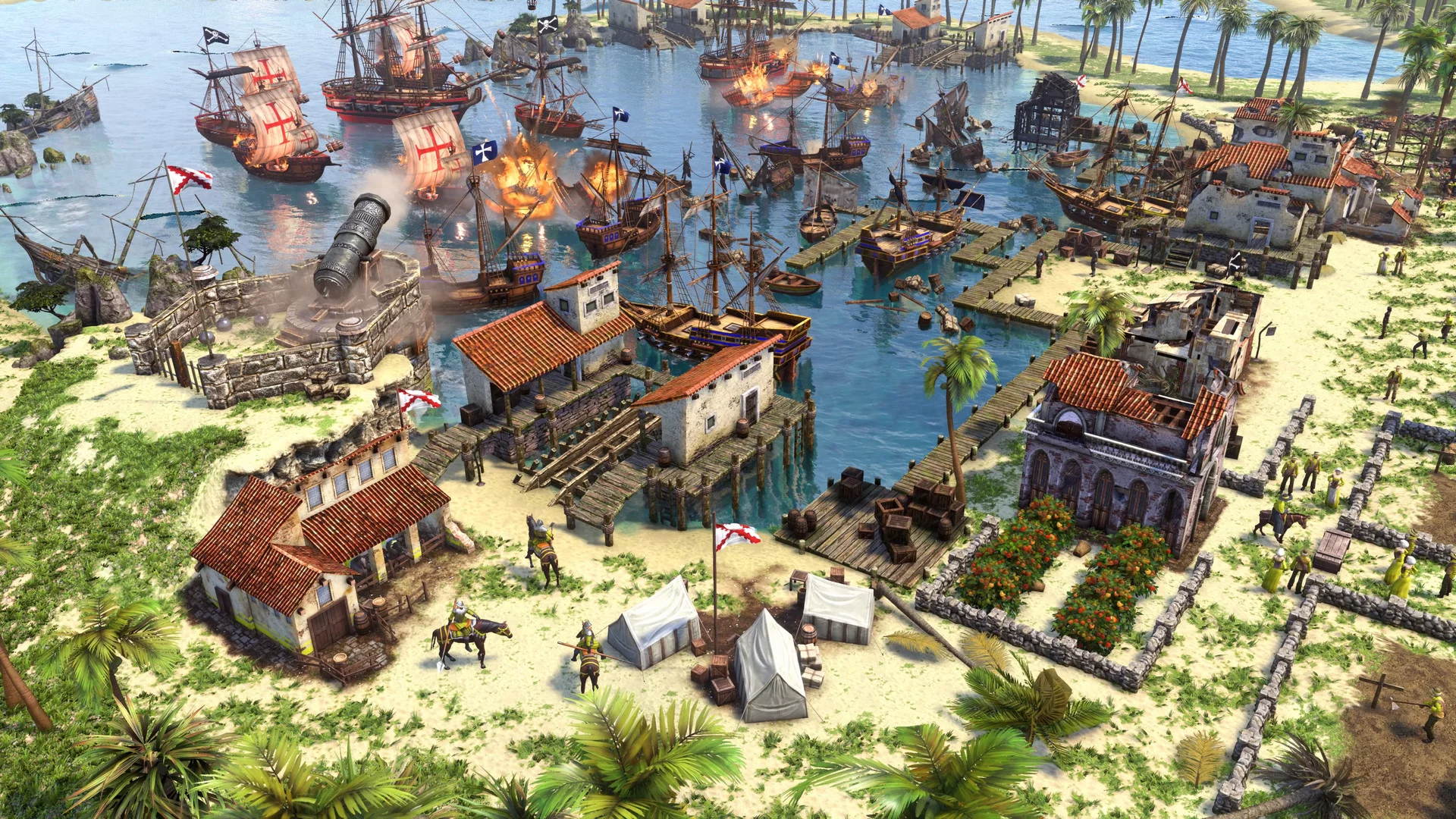 Изображение игры: Age of Empires III: Definitive Edition