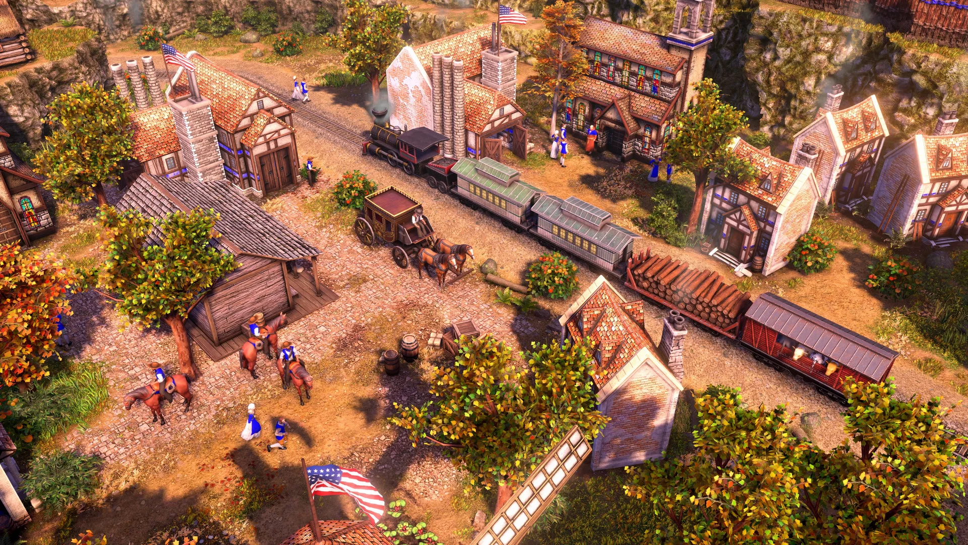Изображение игры: Age of Empires III: Definitive Edition