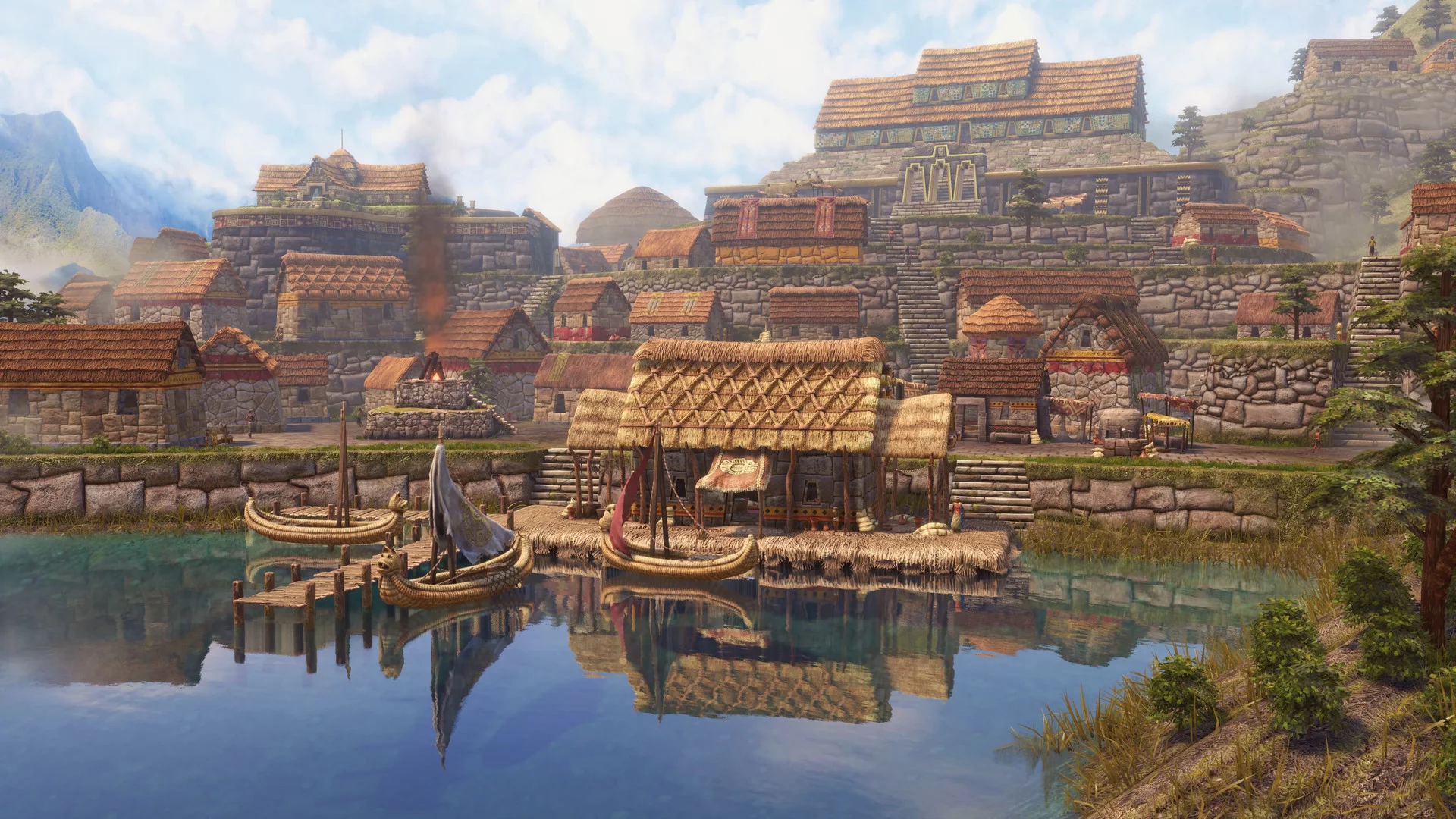Изображение игры: Age of Empires III: Definitive Edition