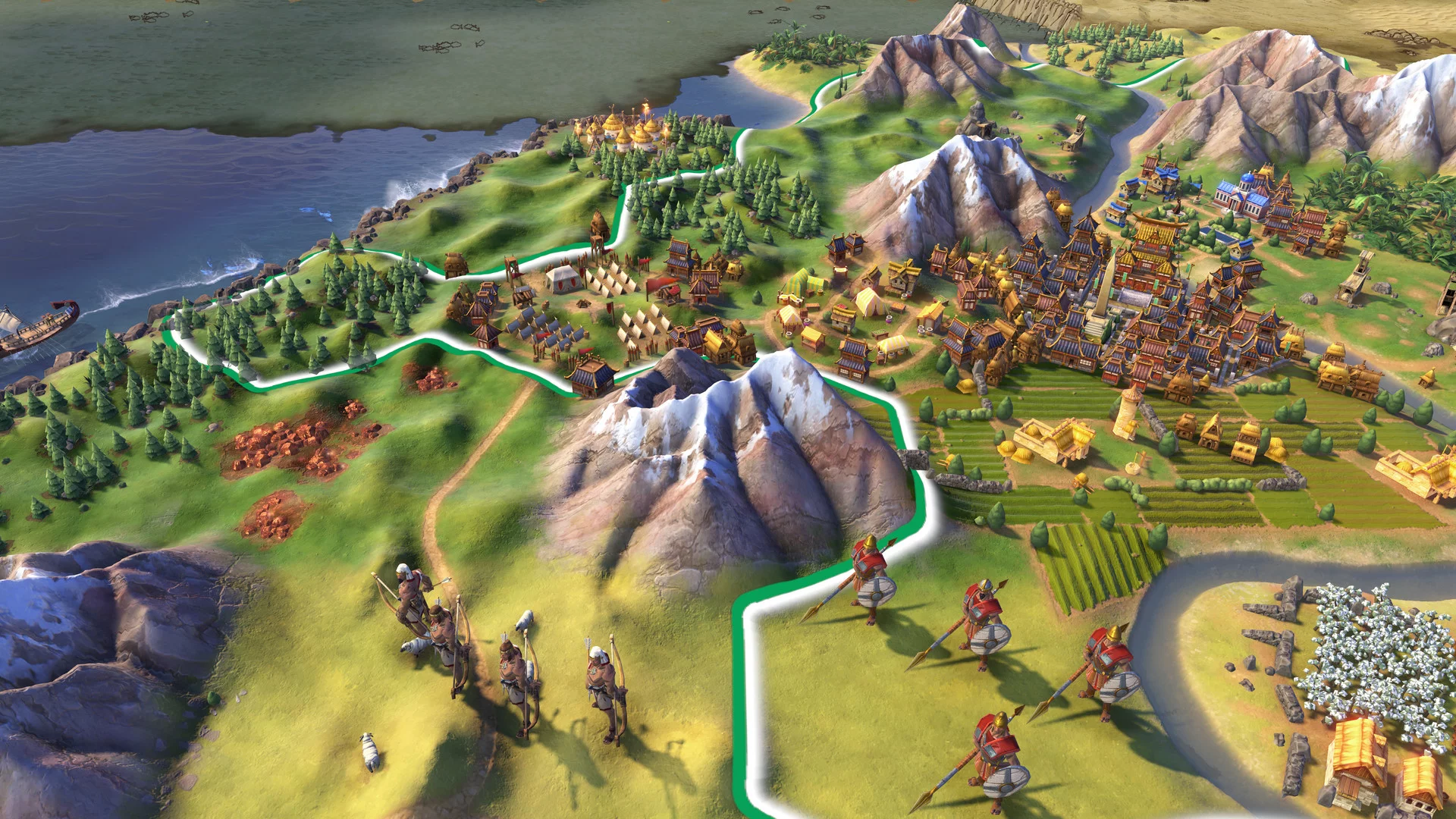Изображение игры: Sid Meier’s Civilization VI