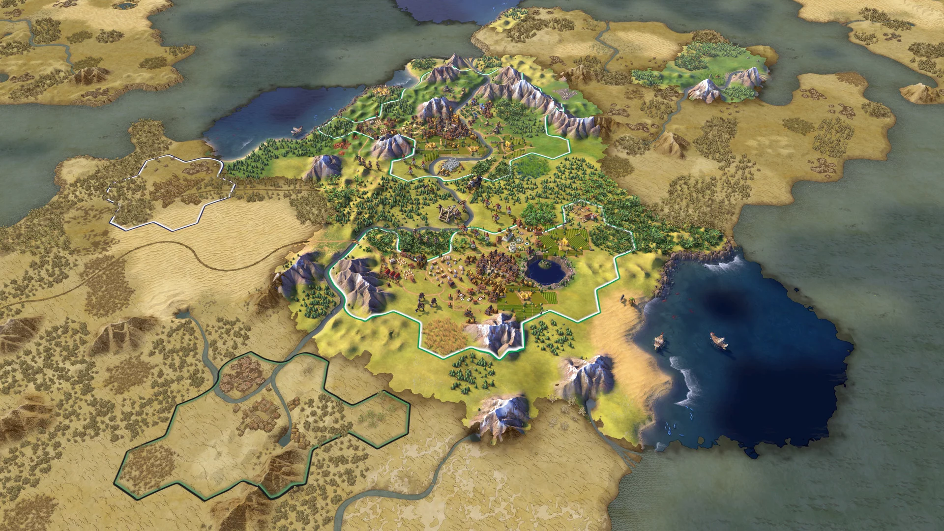 Изображение игры: Sid Meier’s Civilization VI