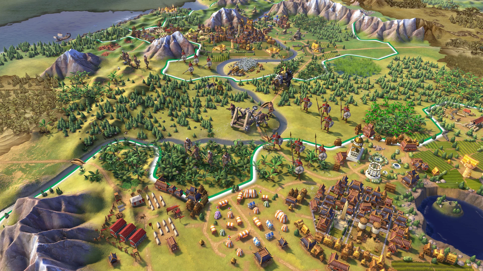Изображение игры: Sid Meier’s Civilization VI