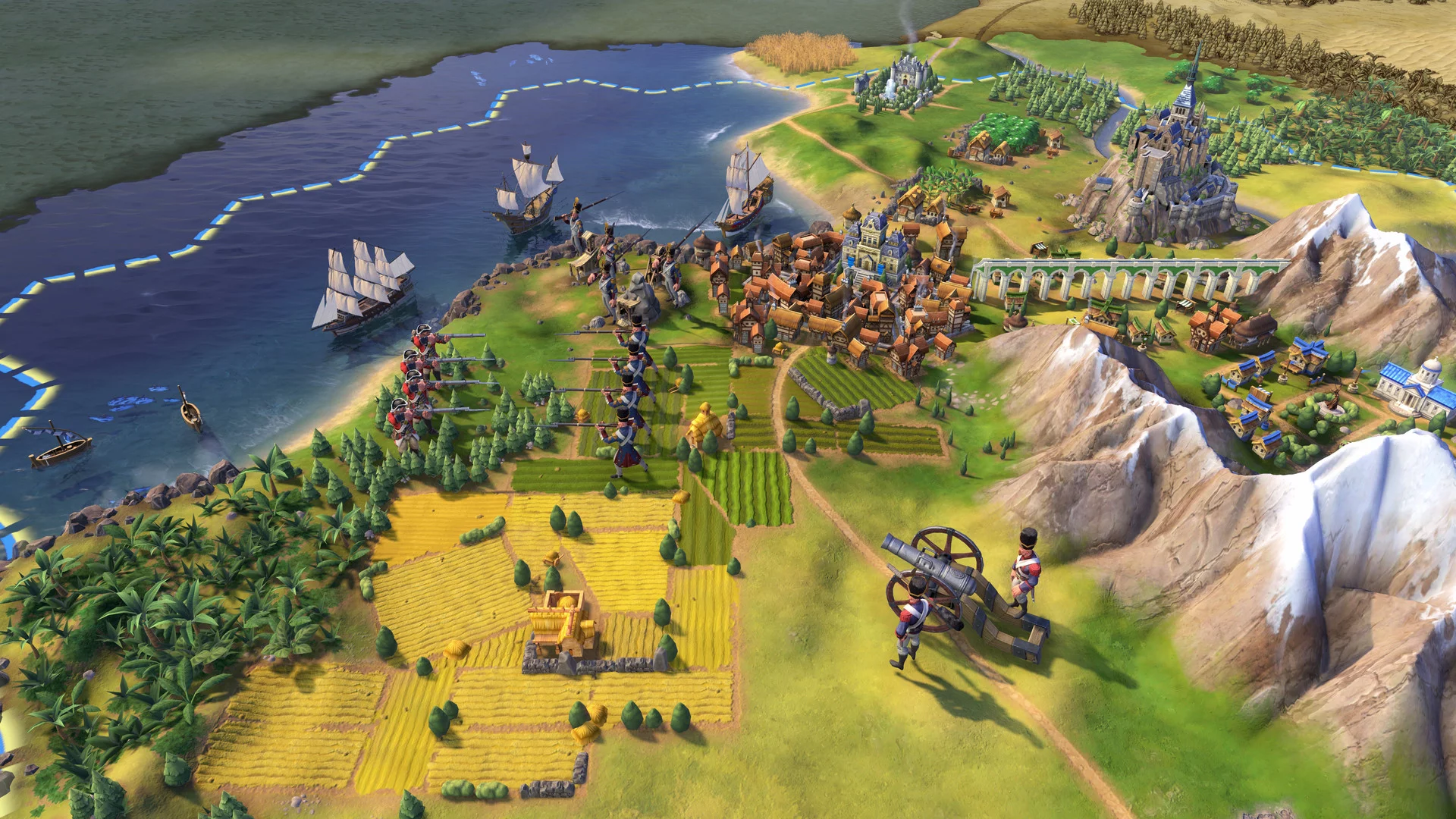 Изображение игры: Sid Meier’s Civilization VI