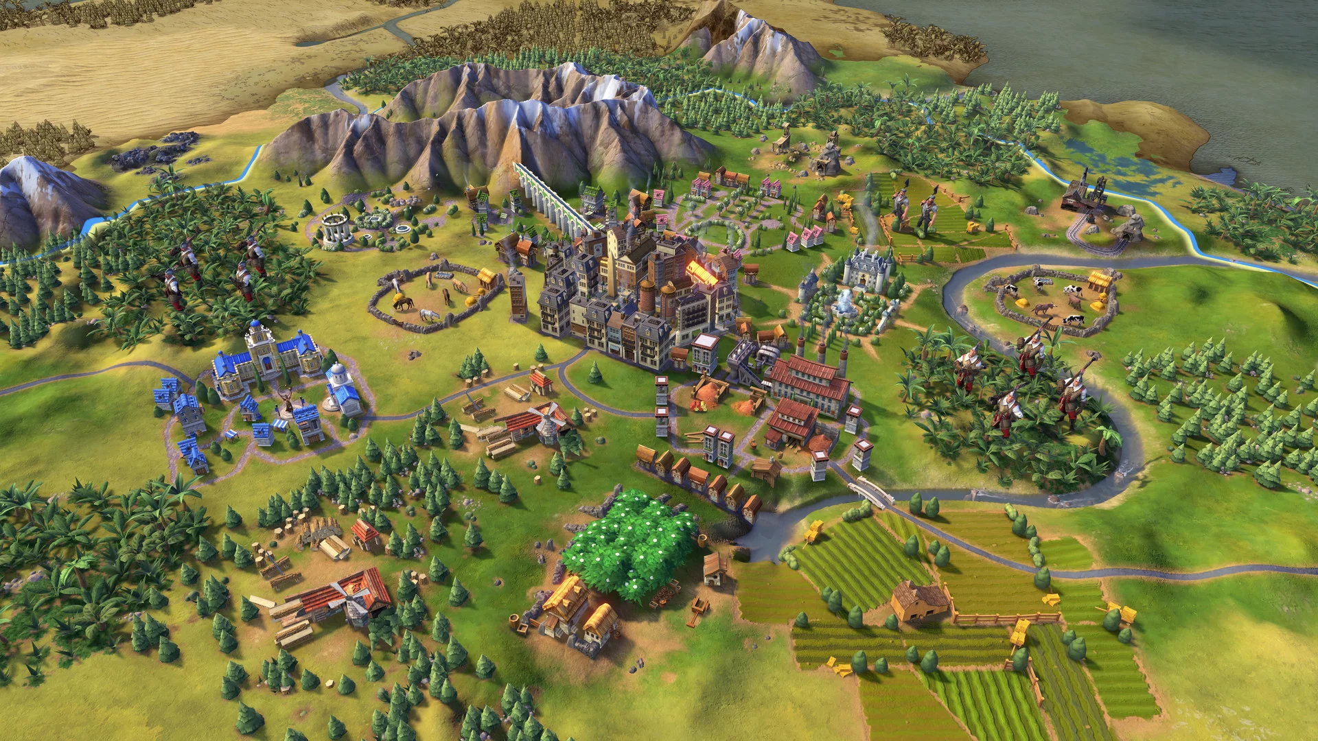 Изображение игры: Sid Meier’s Civilization VI