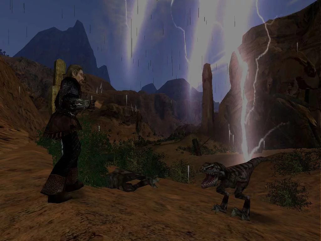 Изображение игры: Gothic 2: Night of the Raven
