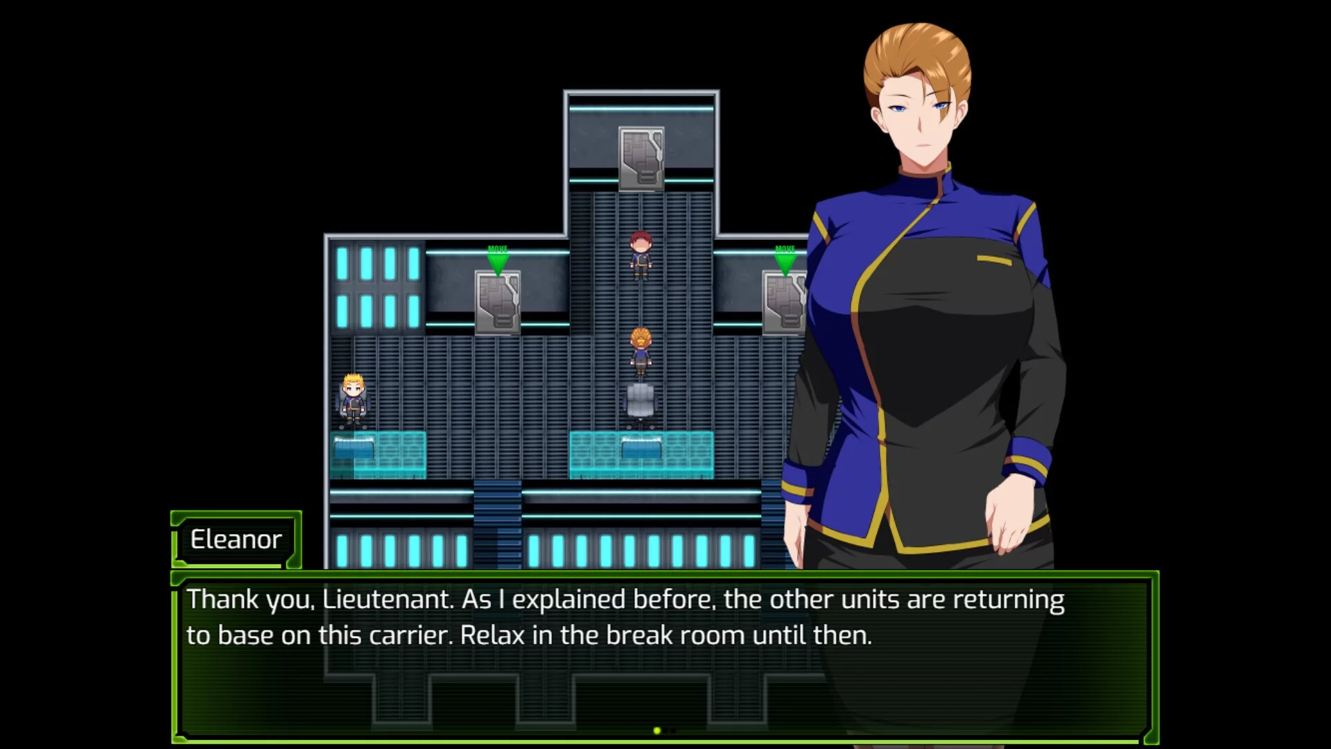 Изображение игры: Armored Suit Solgante