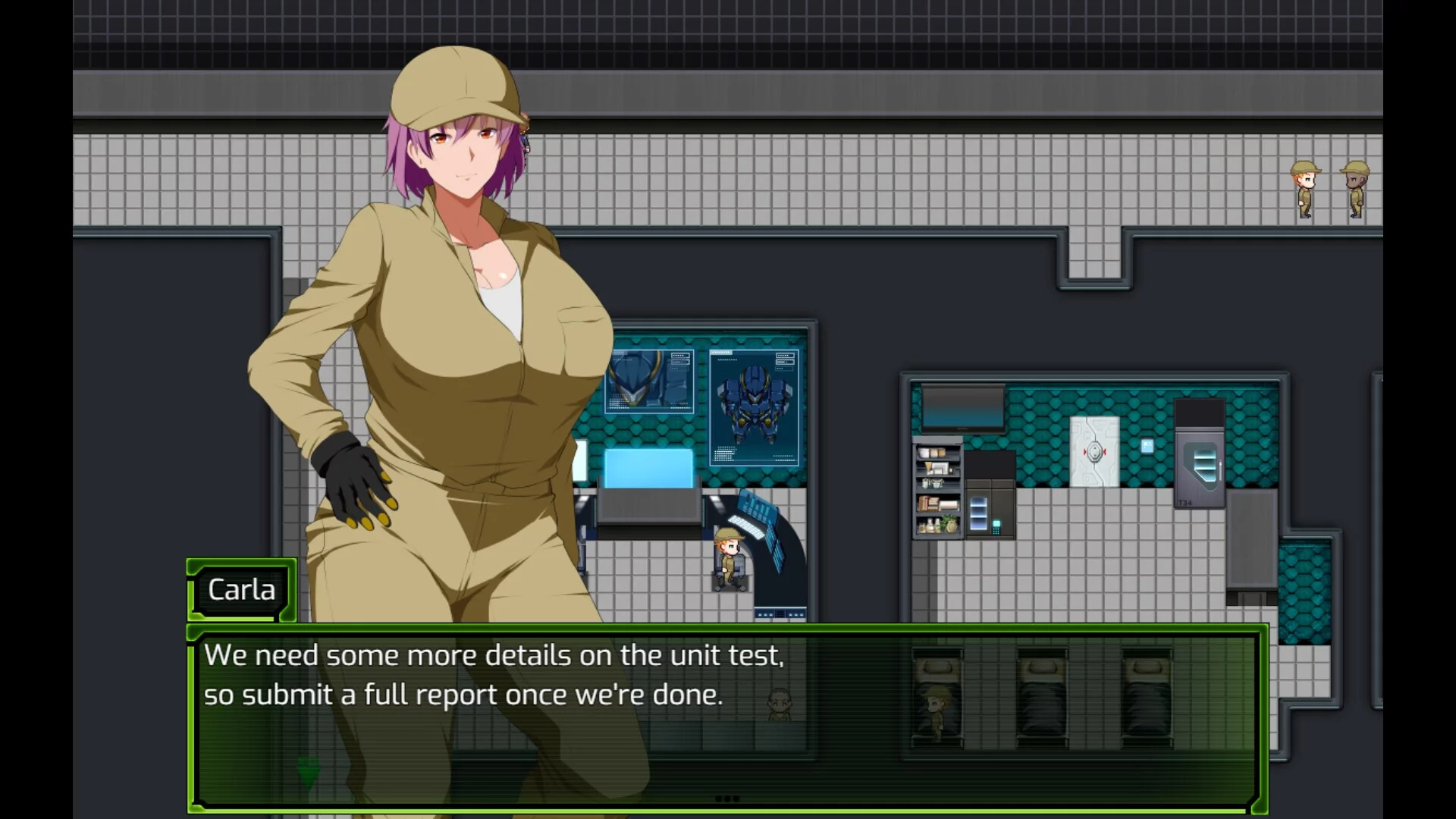 Изображение игры: Armored Suit Solgante