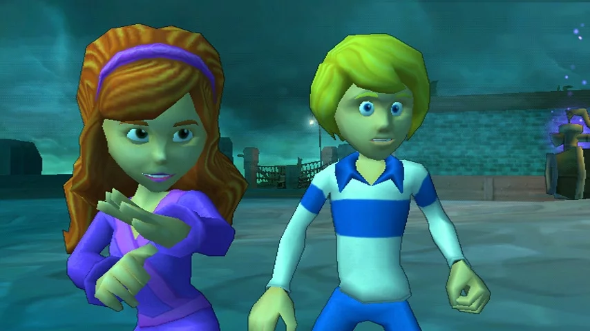 Изображение игры: Scooby-Doo! First Frights