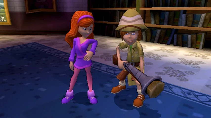 Изображение игры: Scooby-Doo! First Frights