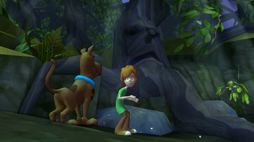 Изображение игры: Scooby-Doo! First Frights
