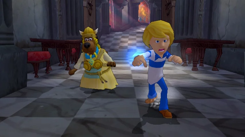 Изображение игры: Scooby-Doo! First Frights