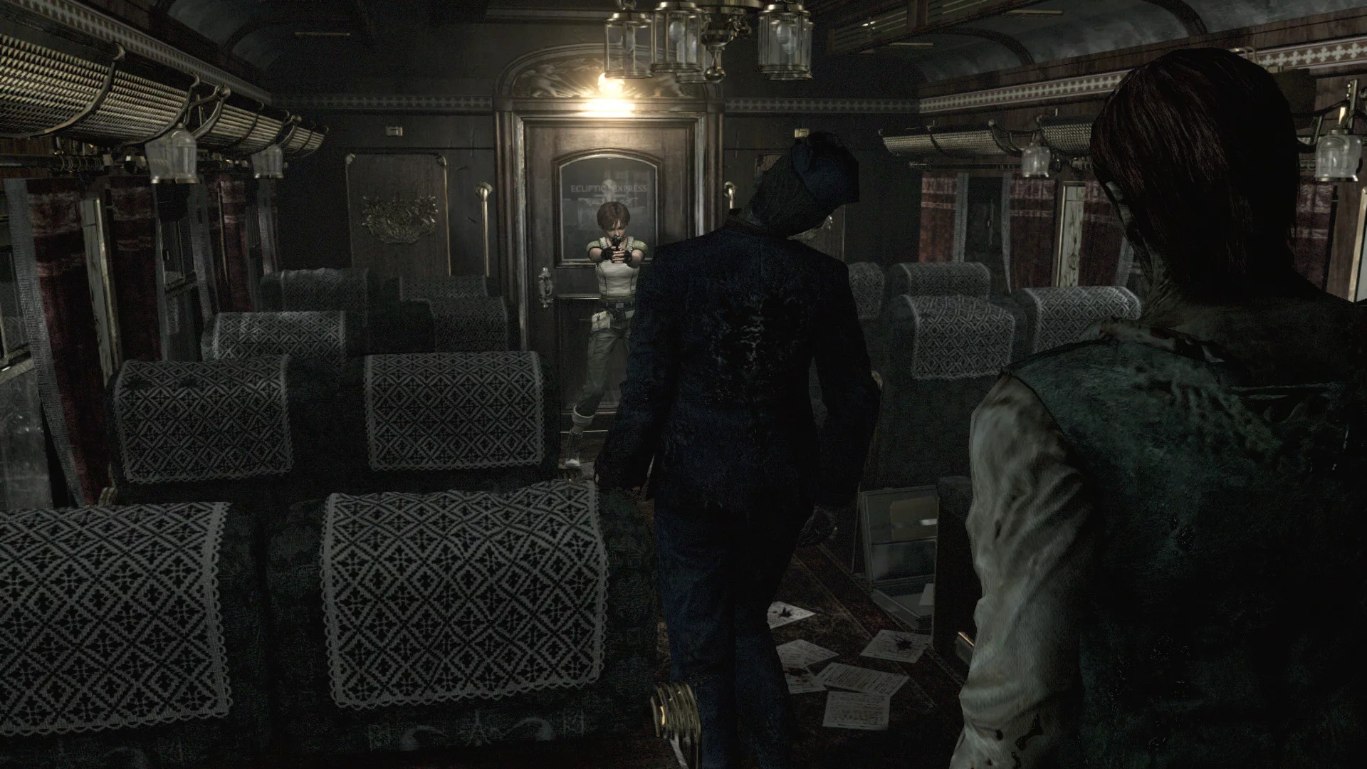 Изображение игры: Resident Evil 0 / Biohazard 0 HD REMASTER