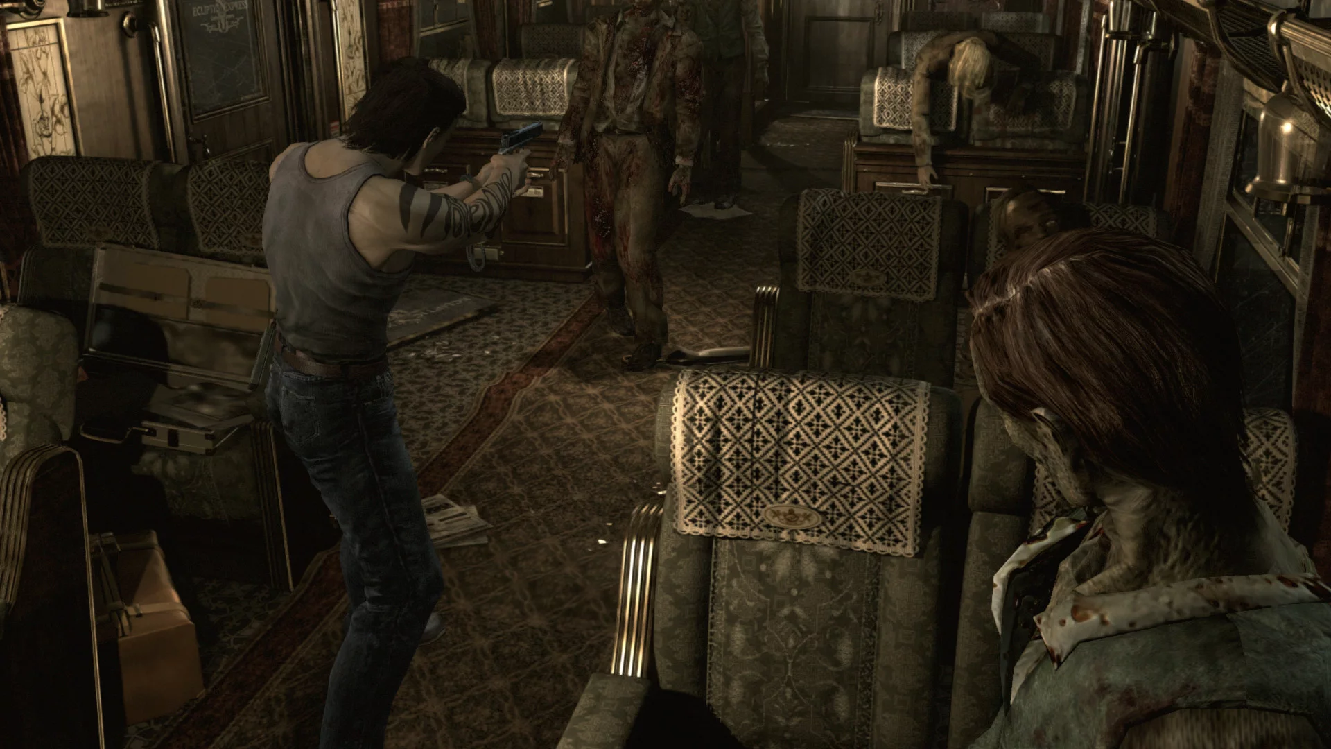 Изображение игры: Resident Evil 0 / Biohazard 0 HD REMASTER