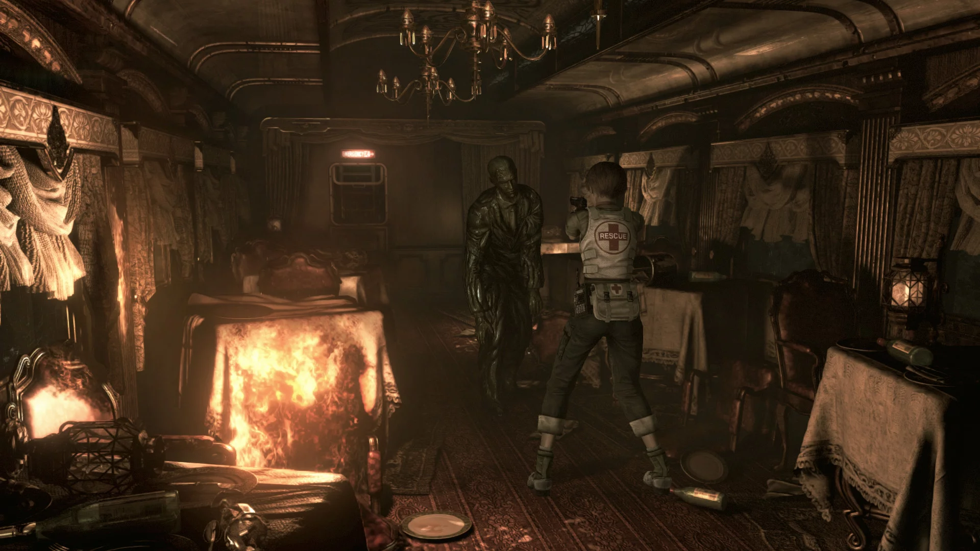 Изображение игры: Resident Evil 0 / Biohazard 0 HD REMASTER