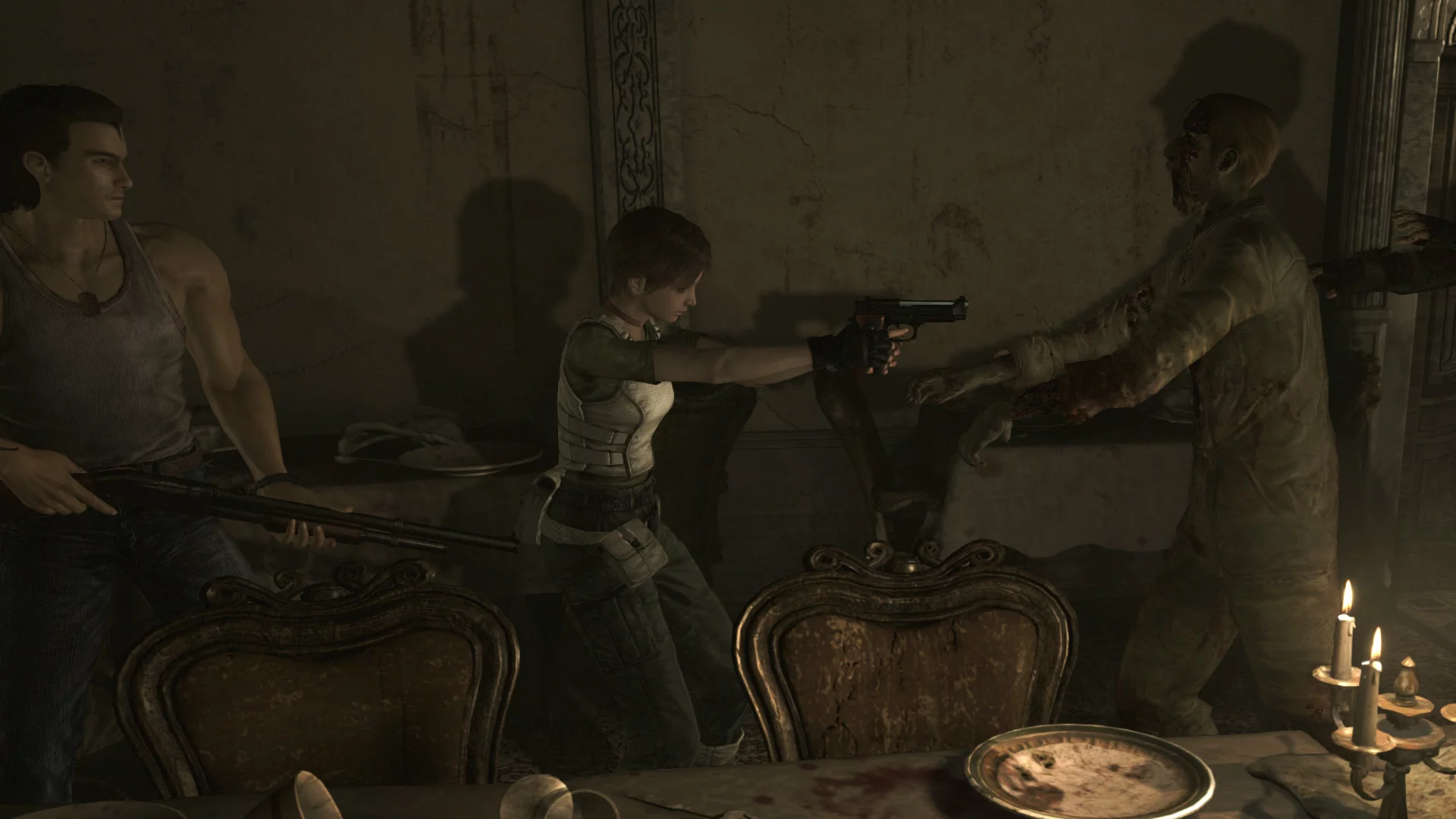 Изображение игры: Resident Evil 0 / Biohazard 0 HD REMASTER