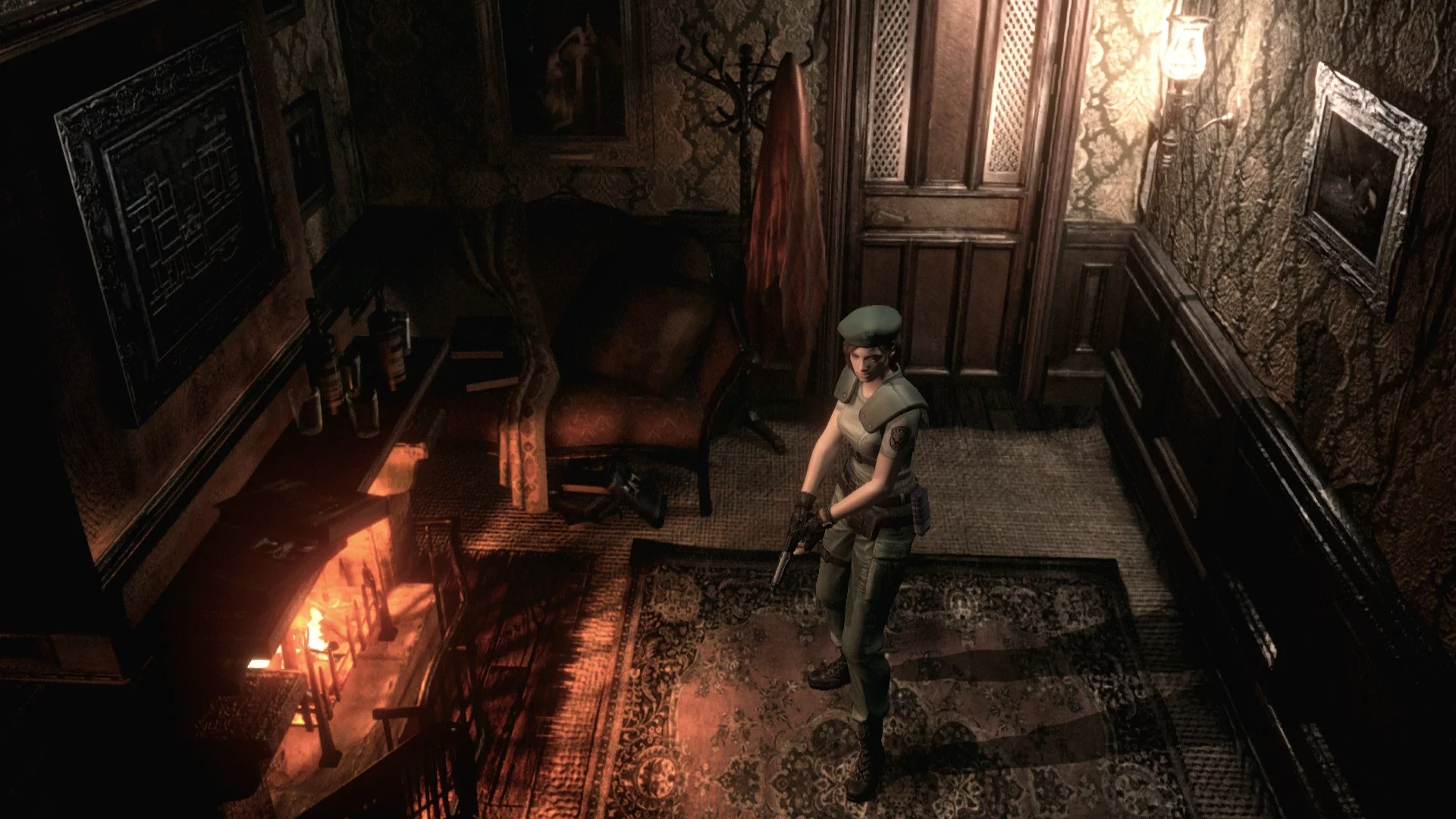 Изображение игры: Resident Evil HD Remaster