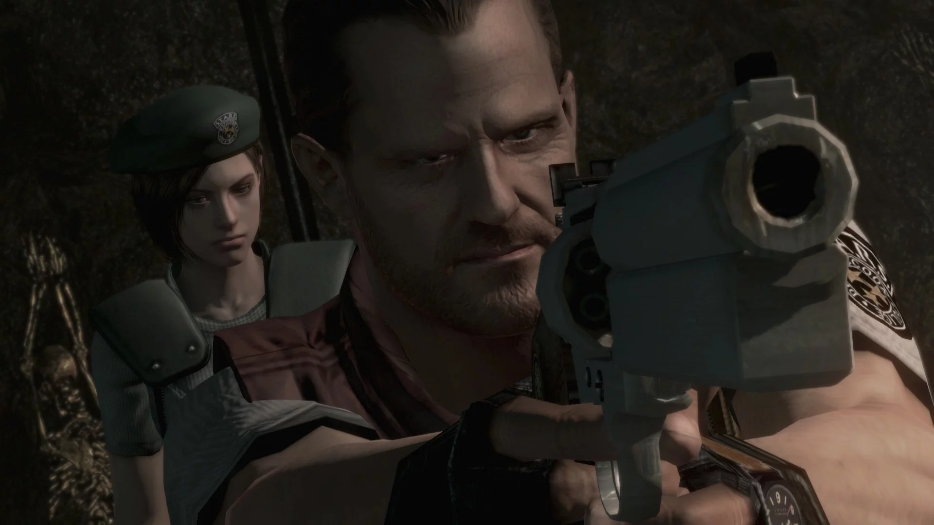 Изображение игры: Resident Evil HD Remaster
