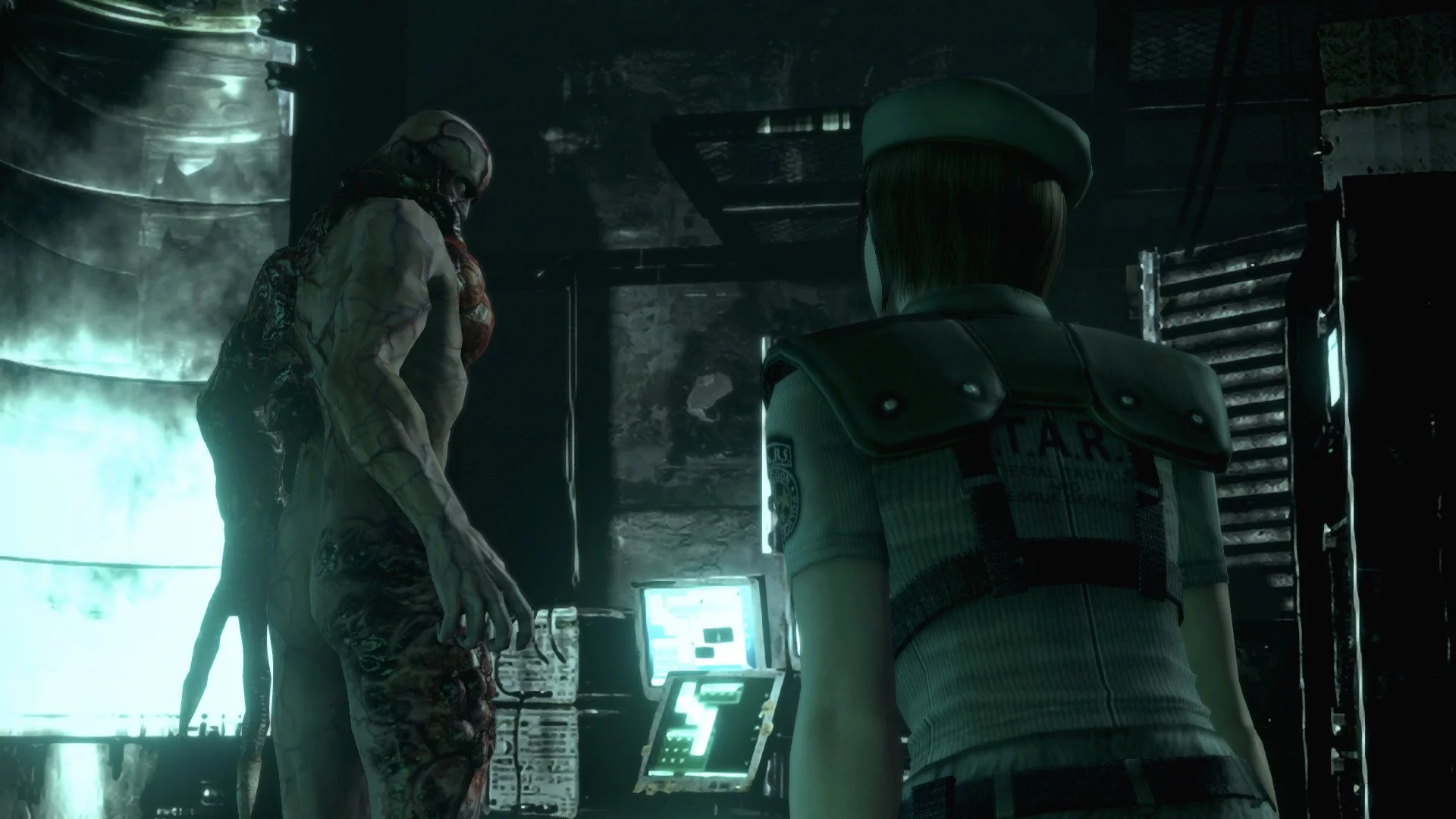 Изображение игры: Resident Evil HD Remaster