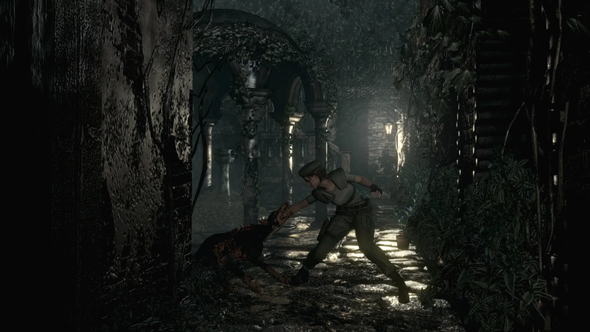 Изображение игры: Resident Evil HD Remaster