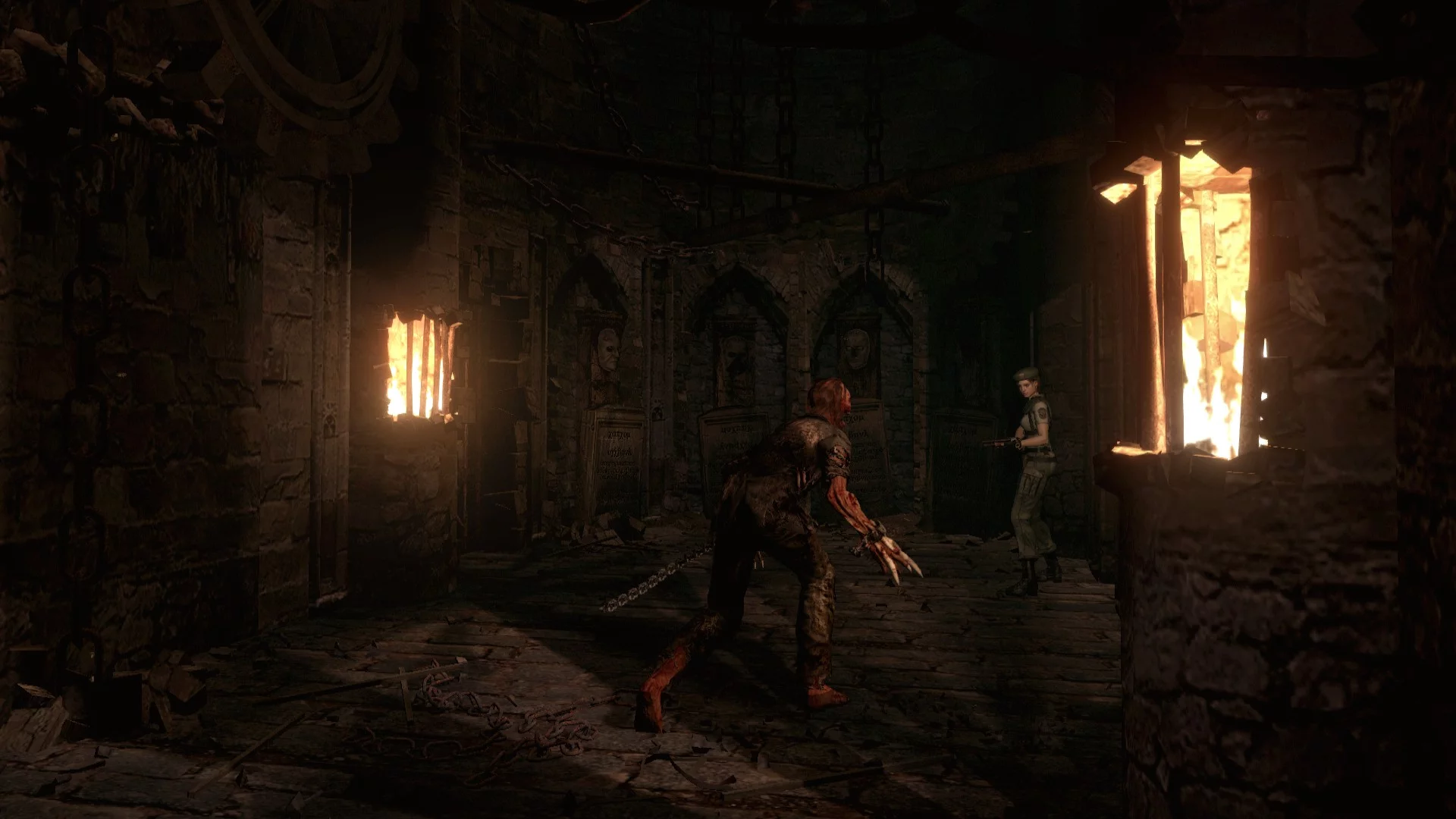 Изображение игры: Resident Evil HD Remaster