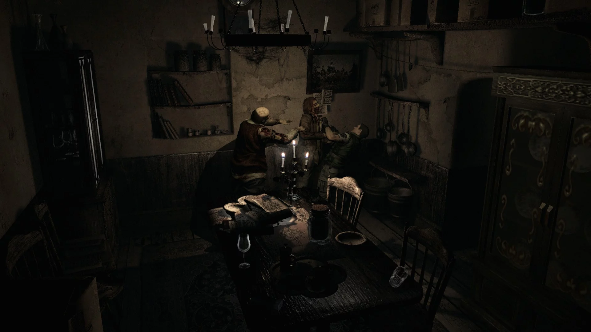 Изображение игры: Resident Evil HD Remaster