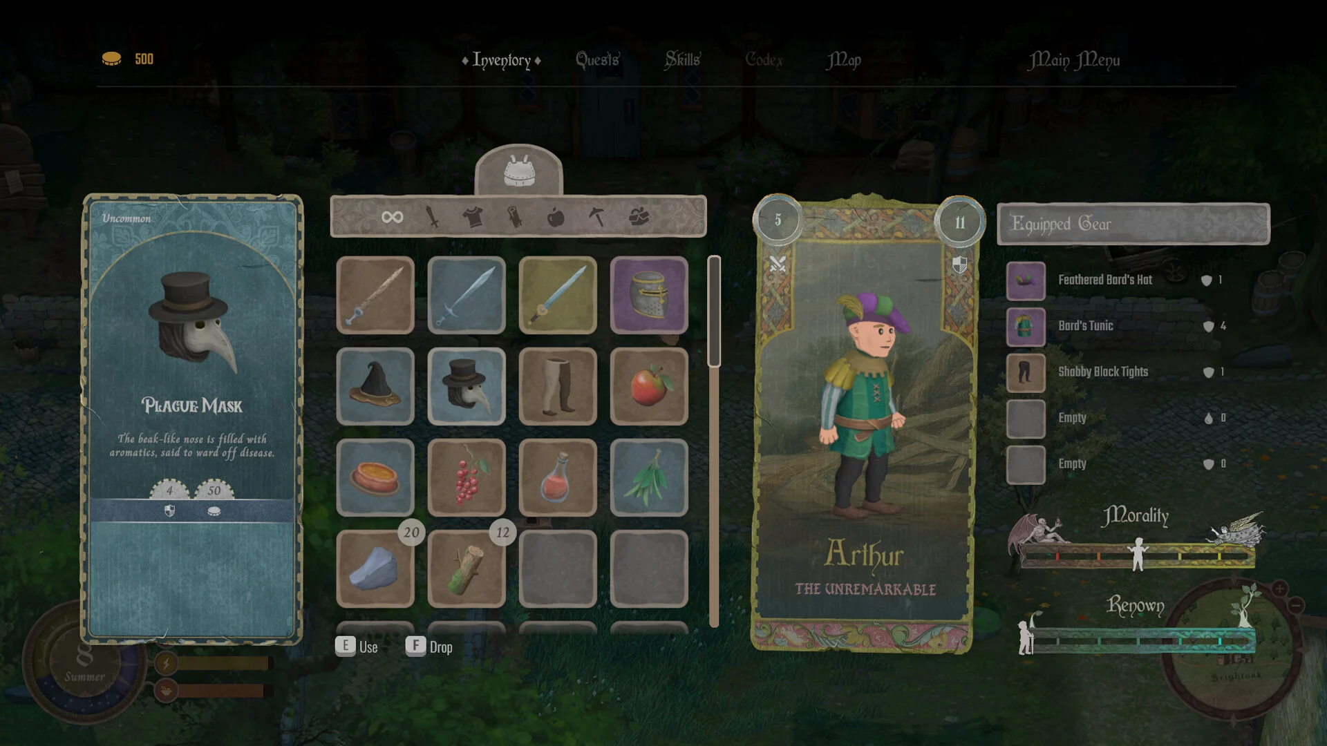 Изображение игры: Mirthwood