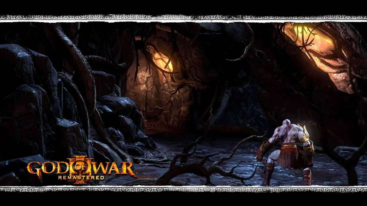 Изображение игры: God of War III Remastered