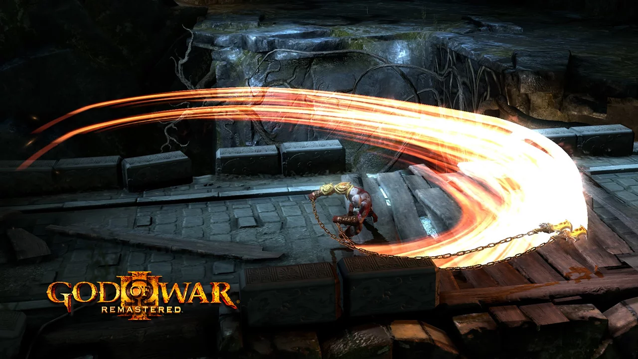 Изображение игры: God of War III Remastered