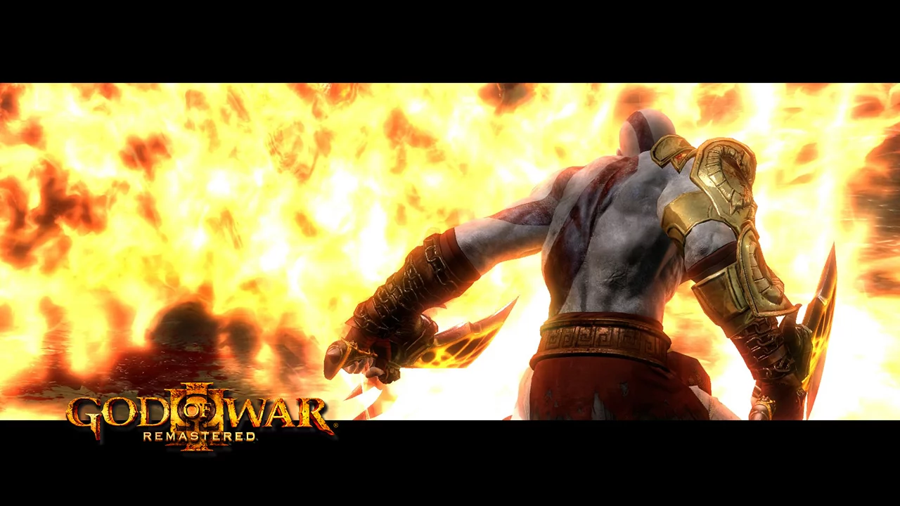 Изображение игры: God of War III Remastered