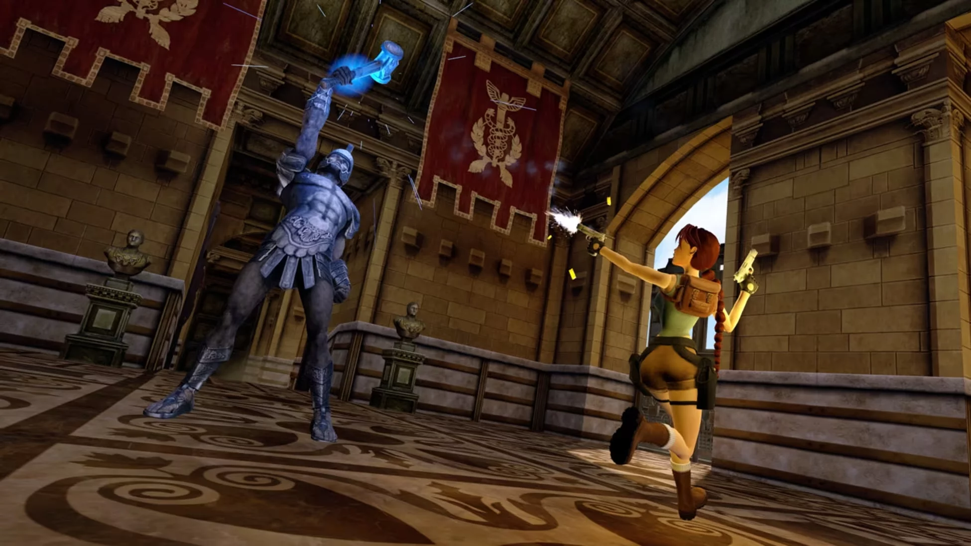 Изображение игры: Tomb Raider IV•V•VI Remastered