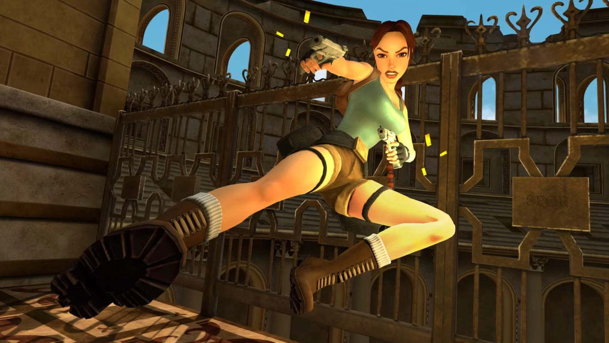 Изображение игры: Tomb Raider IV•V•VI Remastered