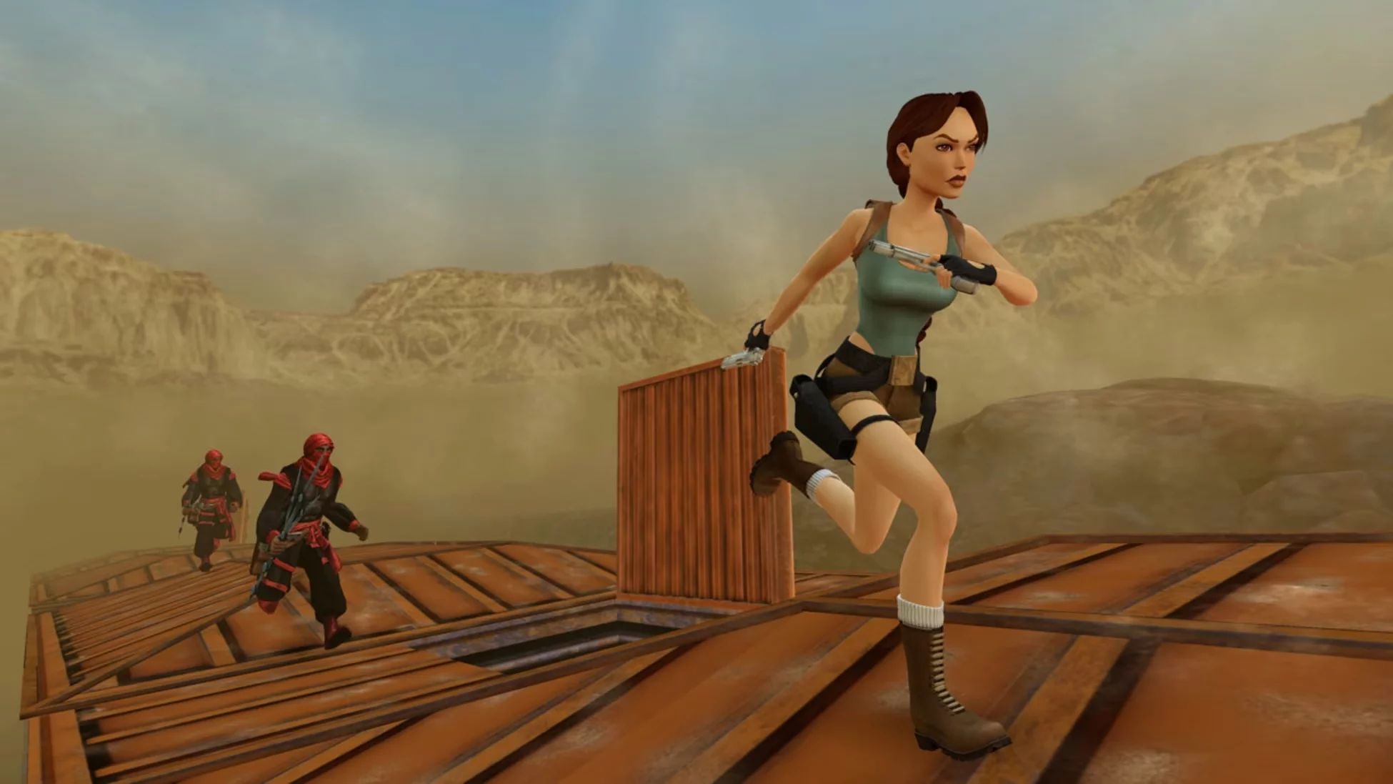 Изображение игры: Tomb Raider IV•V•VI Remastered
