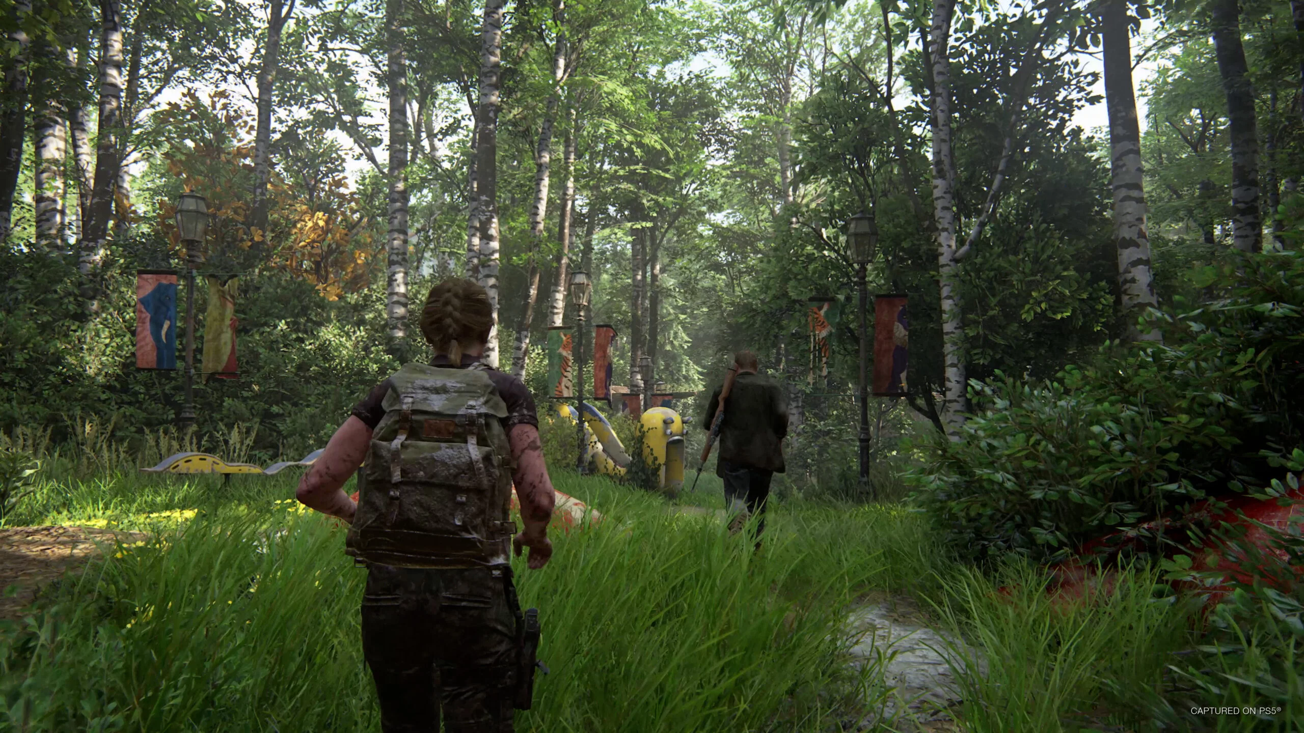 Изображение игры: The Last of Us Part II Remastered